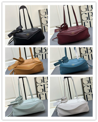 Balenciaga New Leather Tote Bag Shoulder Bag Size: 30.9 X11.9 X11.9 CM