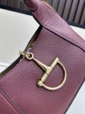 Gucci New Classic Softbit Leather Handbag or Cross Bag Size: 27.5X21X16 CM