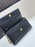 Yves Saint Laurent New Classic Chain Bag Crossbody Bag Bag Size: 22x12x4 CM