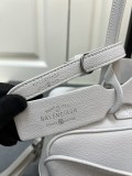 Balenciaga New Leather Tote Bag Shoulder Bag Size: 30.9 X11.9 X11.9 CM