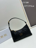 Dior New Classic Mini Shoulder Dumpling Bag Size: 19.5x14x7 CM