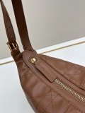 Dior New Classic Soft Diamond Grid Hobo Bag Shoulder Bag Size: 26 x 15 x 14 CM