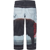 Supreme Fashion Cotton Sheep Shark Cowboy Pants Casual Pants