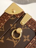 Louis Vuitton New Classic Vintage Hardbox Handbag Crossbody Bag