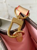 Louis Vuitton Fashion Logo Cherry Blossom Handbag Crossbody Bag