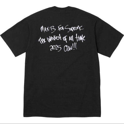 Supreme Fashion Personalized Printed T-shirt Unisex Casual Loose Short Sleeve