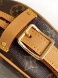 Louis Vuitton Classic Boite Chapeau Souple Shoulder Bag Size: 17 x 18 x 7 CM