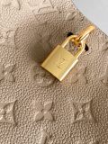 Louis Vuitton Classic S Padlock Chain Handheld Shoulder Bag Size: 27 x 14 x 42 CM