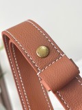 Louis Vuitton Fashion Soft Leather Messenger Bag Crossbody Bag Size: 30 x 18 x 12 CM