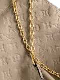 Louis Vuitton Classic S Padlock Chain Handheld Shoulder Bag Size: 27 x 14 x 42 CM
