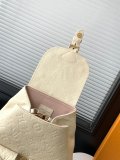 Louis Vuitton New Classic Logo Flip Chain Backpack Size: 20x 22 x 14 CM