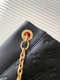 Louis Vuitton Classic S Padlock Chain Handheld Shoulder Bag Size: 20 x 13 x 34 CM