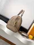 Louis Vuitton New Classic Versatile Embossed Logo Handbag Crossbody Bag Size: 25 x 19 x 15 CM