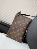 Louis Vuitton Fashion Low Key Cookie Handbag Shoulder Bag Size: 26 x 5 x 32 CM