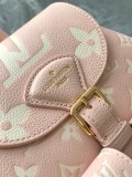 Louis Vuitton New Classic Logo Flip Chain Backpack Size: 20x 22 x 14 CM