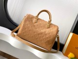 Louis Vuitton Classic Speedy Soft 30 Series Handheld Crossbody Bag Size: 21 x 17 x 30 CM