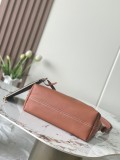 Louis Vuitton Fashion Soft Leather Messenger Bag Crossbody Bag Size: 30 x 18 x 12 CM