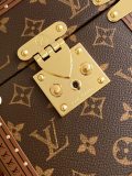 Louis Vuitton New Classic Vintage Hardbox Handbag Crossbody Bag