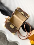Louis Vuitton New Classic Vintage Hardbox Handbag Crossbody Bag