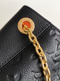 Louis Vuitton Classic S Padlock Chain Handheld Shoulder Bag Size: 27 x 14 x 42 CM