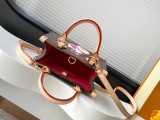 Louis Vuitton New Fashion Cute Panda Printed Handbag Crossbody Bag Size: 15 x 8.5 x 18 CM