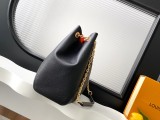 Louis Vuitton Classic S Padlock Chain Handheld Shoulder Bag Size: 27 x 14 x 42 CM