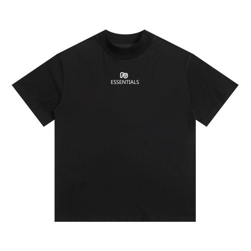 Fear of God Classic Logo Short Sleeve Couple Loose Casual T-shirt