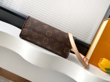 Louis Vuitton New Fashion Cute Panda Printed Handbag Crossbody Bag Size: 15 x 8.5 x 18 CM
