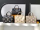 Louis Vuitton New Classic Versatile Embossed Logo Handbag Crossbody Bag Size: 25 x 19 x 15 CM