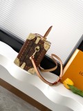 Louis Vuitton New Classic Vintage Hardbox Handbag Crossbody Bag