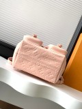 Louis Vuitton New Classic Logo Flip Chain Backpack Size: 20x 22 x 14 CM