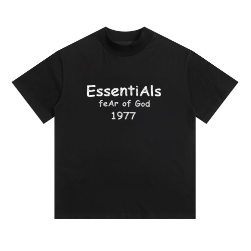 Fear of God New Personalized Logo Short Sleeve Unisex Loose Casual T-shirt