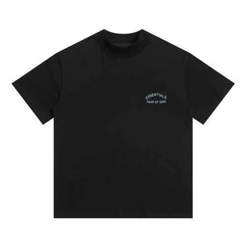Fear of God Classic Small Logo Printed Short Sleeve Couple Loose Casual T-shirt