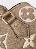 Louis Vuitton New Classic Versatile Embossed Logo Handbag Crossbody Bag Size: 25 x 19 x 15 CM