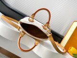 Louis Vuitton Classic Logo Mini Shell Bag Crossbody Bag Size: 18 x 12 x 8 CM