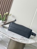 Louis Vuitton Fashion Soft Leather Messenger Bag Crossbody Bag Size: 30 x 18 x 12 CM