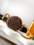 Louis Vuitton Classic Boite Chapeau Souple Shoulder Bag Size: 17 x 18 x 7 CM