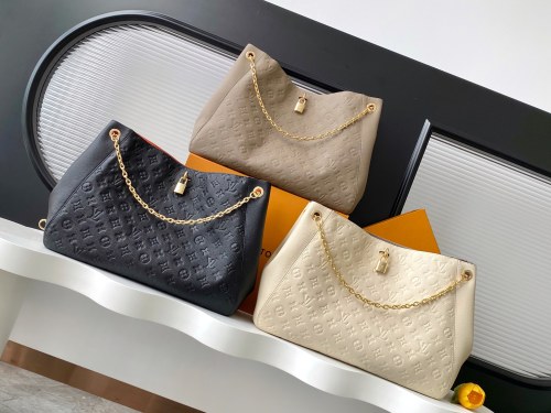 Louis Vuitton Classic S Padlock Chain Handheld Shoulder Bag Size: 27 x 14 x 42 CM