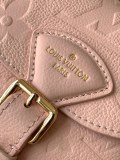 Louis Vuitton New Classic Logo Flip Chain Backpack Size: 20x 22 x 14 CM