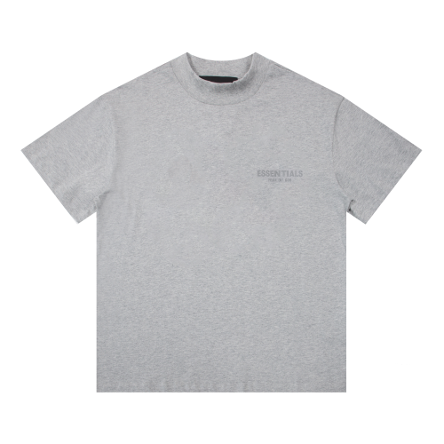 Fear of God Classic Logo Short Sleeve Couple Loose Casual T-shirt