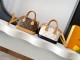 Louis Vuitton Classic Logo Mini Shell Bag Crossbody Bag Size: 18 x 12 x 8 CM