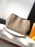 Louis Vuitton Classic S Padlock Chain Handheld Shoulder Bag Size: 20 x 13 x 34 CM