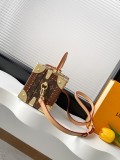 Louis Vuitton New Classic Vintage Hardbox Handbag Crossbody Bag