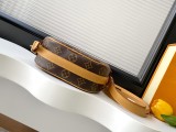 Louis Vuitton Classic Boite Chapeau Souple Shoulder Bag Size: 17 x 18 x 7 CM