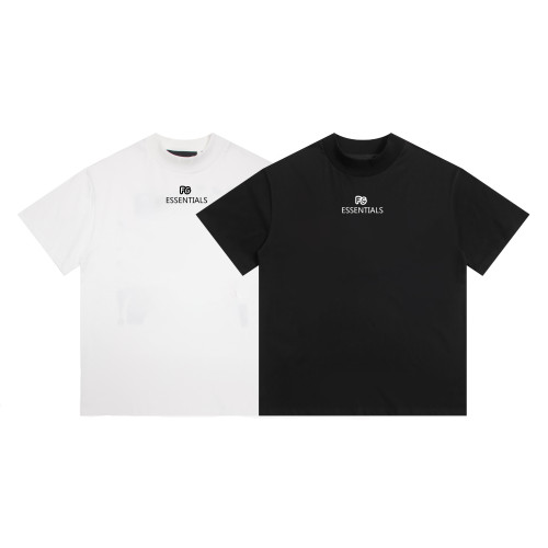 Fear of God Classic Logo Short Sleeve Couple Loose Casual T-shirt