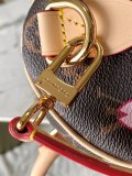 Louis Vuitton Fashion Logo Cherry Blossom Handbag Crossbody Bag