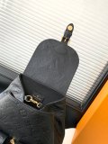 Louis Vuitton New Classic Logo Flip Chain Backpack Size: 20x 22 x 14 CM