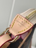 Louis Vuitton Fashion Bow Padlock Cherry Mahjong Bag Crossbody Bag Size: 13 x 4 x 22 CM