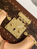 Louis Vuitton New Classic Vintage Hardbox Handbag Crossbody Bag
