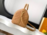 Louis Vuitton Classic Speedy Soft 30 Series Handheld Crossbody Bag Size: 21 x 17 x 30 CM